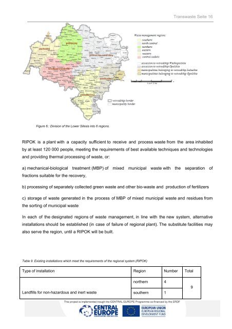 6.2.5. Report Favourable region - Central Europe