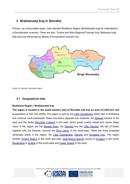 6.2.5. Report Favourable region - Central Europe