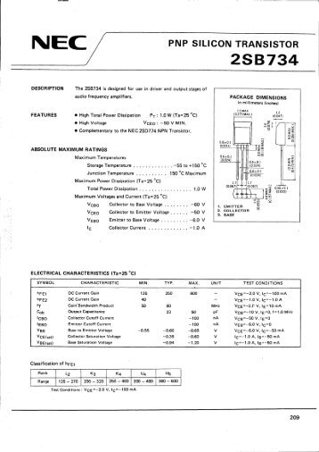 2SB734 DS - ClassicCmp...