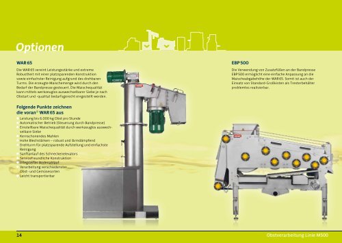 PA 500-Gas - voran Maschinen GmbH