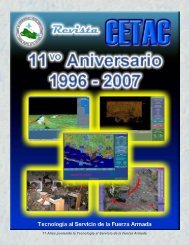 Revista CETAC 2007 - Comando de Doctrina y Educación Militar