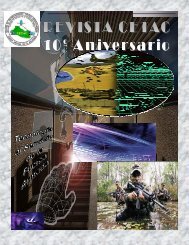 Revista CETAC 2006 - Comando de Doctrina y Educación Militar