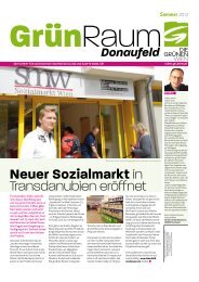 Neuer Sozialmarkt in Transdanubien eröffnet - Die Grünen Floridsdorf