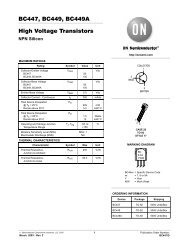 BC447, BC449, BC449A High Voltage Transistors - ClassicCmp...