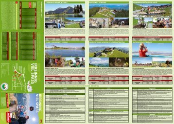 Bergerlebnis Info Sommer 2012 - Skiwelt Wilder Kaiser-Brixental