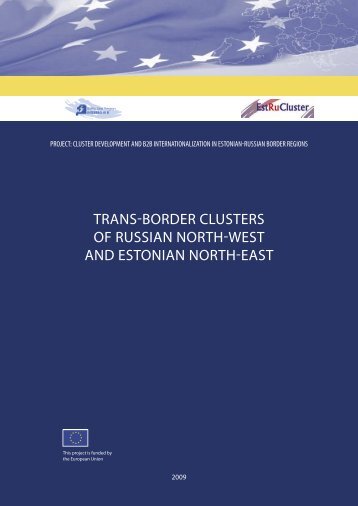 TRANS-BORDER CLUSTERS OF RUSSIAN NORTH ... - Kohtla-Järve