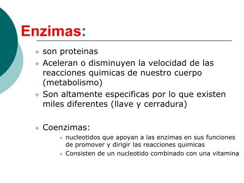 Moleculas Orgánicas