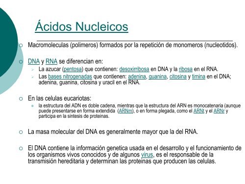 Moleculas Orgánicas