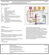 Automatisches Getriebe 722.7 Teil 3