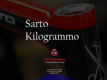 sarto_kilogrammo