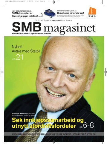 Søk innkjøpssamarbeid og utnytt stordriftsfordeler ... - SMB-tjenester