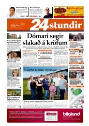 24stundir - Mbl.is