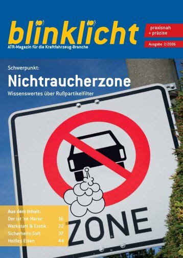 Nichtraucherzone - atr.de