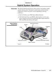 Section 2 Hybrid System Operation - Autoshop 101