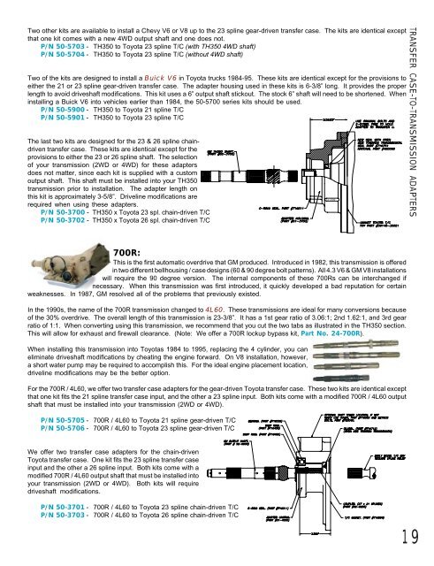 Toyota manual - Advance Adapters