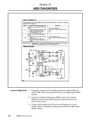 ABS DIAGNOSIS - Autoshop 101