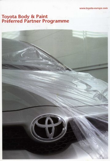 Toyota Preferred Programme - Usi Italia S.r.l.