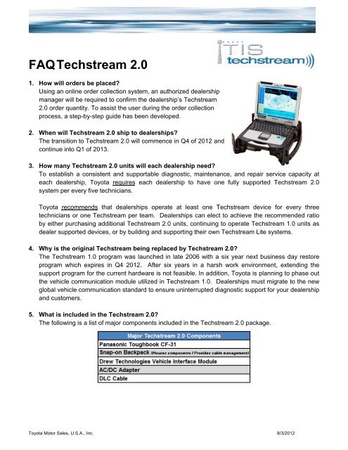 techstream lite