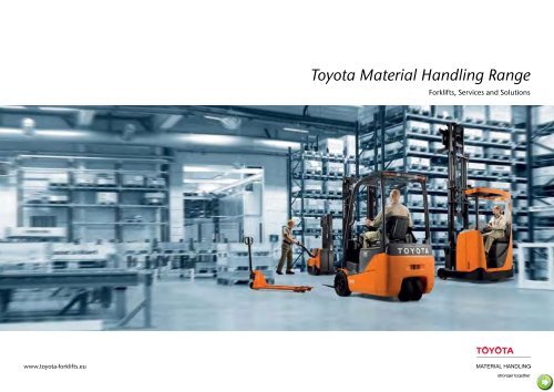 Product Book - Toyota Material Handling Ireland