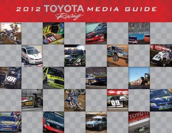 TOYOTa RaCInG COnTaCTs - LAT Photo USA