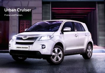 Urban Cruiser - Toyota Schweiz