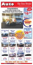 The Auto Weekly - The Wilson Times