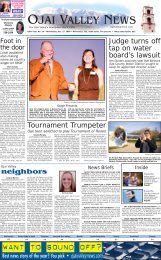 Ojai Valley News December 27, 2006