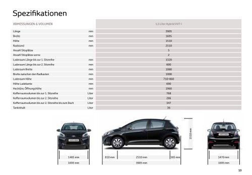 Preisliste Yaris Hybrid (1.6 MB) - Toyota Schweiz