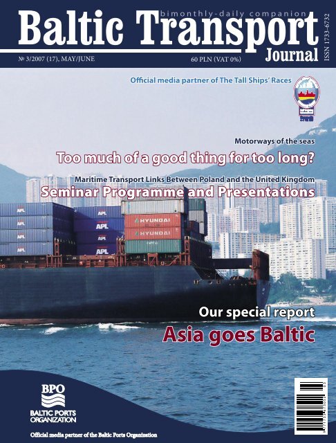 BTJ 3/2007 - Baltic Transport Journal