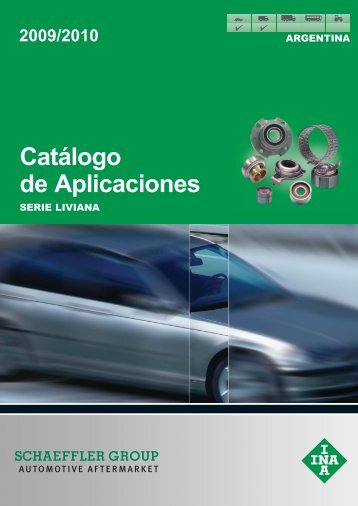 Catálogo de Aplicaciones Serie Liviana - Rodamientos Brasil