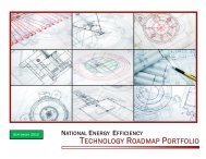 Northwest Energy Efficiency Technology Roadmap Portfolio