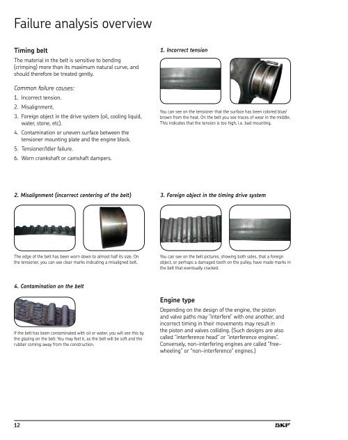 SKF Timing Belt Kits - SKF.com