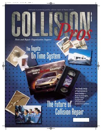 The Future of Collision Repair On Time System - Locate Your OEM ...