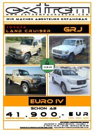 Toyota Land Cruiser GRJ7 Prospekt _Stand-Mai 2011_ - Extrem ...