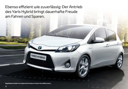 Prospekt Yaris Hybrid - Toyota