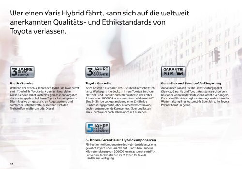 Prospekt Yaris Hybrid - Toyota