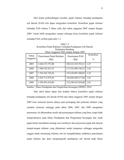 BAB I PENDAHULUAN 1.1 Latar Belakang Penelitian ...