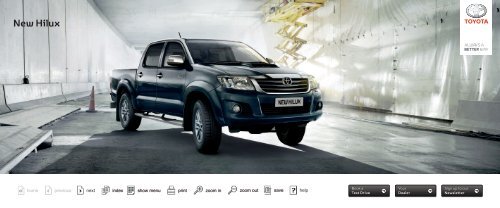 New Hilux - Toyota