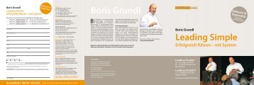 24 28 00 Boris Grundl Leading Simple Erfolgreich führen - Retter