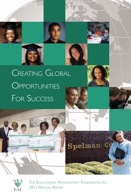 Annual Report - Alpha Kappa Alpha Educational Advancement ...