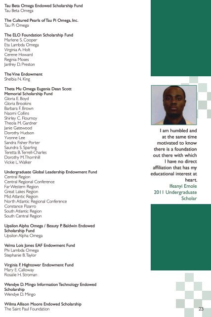 Annual Report - Alpha Kappa Alpha Educational Advancement ...