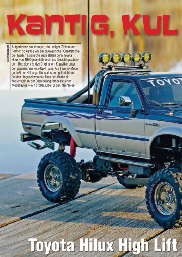 Testbericht aus Truckmodell - Tamiya