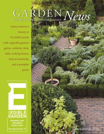 Youth Camp 2010 Tns Article Sunsport Gardens Late Summer 2010 New York Botanical Garden