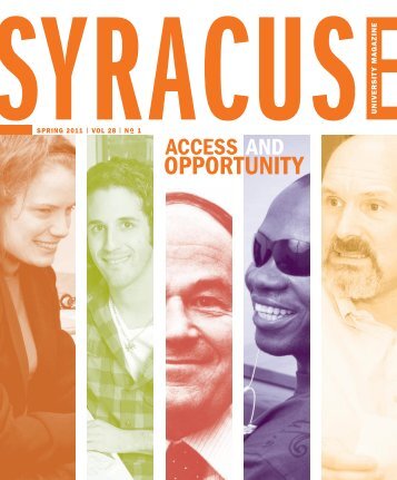Spring 2011 - Syracuse University Magazine