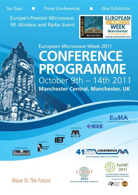 CONFERENCE PROGRAMME - European Microwave Week