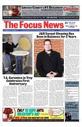 January 27, 2012 - The Focus News