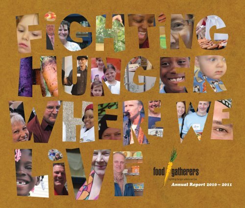 Annual Report 2010 – 2011 - Food Gatherers