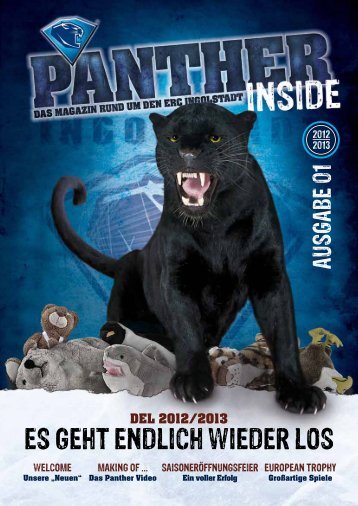 Panther inside Nr. 1 - ERC Ingolstadt