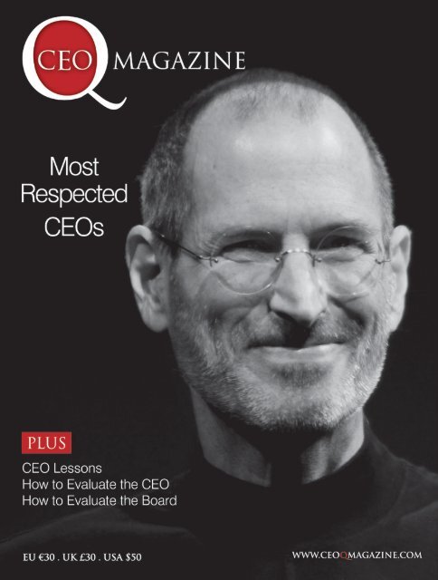 Who Predicted the Financial Crisis - Economic ... - CEO Magazine