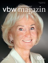 Karin Stoiber - Vereinigung der Bayerischen Wirtschaft